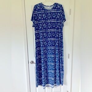 LuLaRoe Maria Maxi Dress
